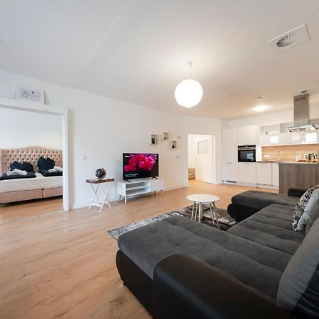 Xxl Design-Appartement Highdesign 10 Pers Zentral Naehe Heidelberg Und Mannheim Вайнхайм Екстериор снимка