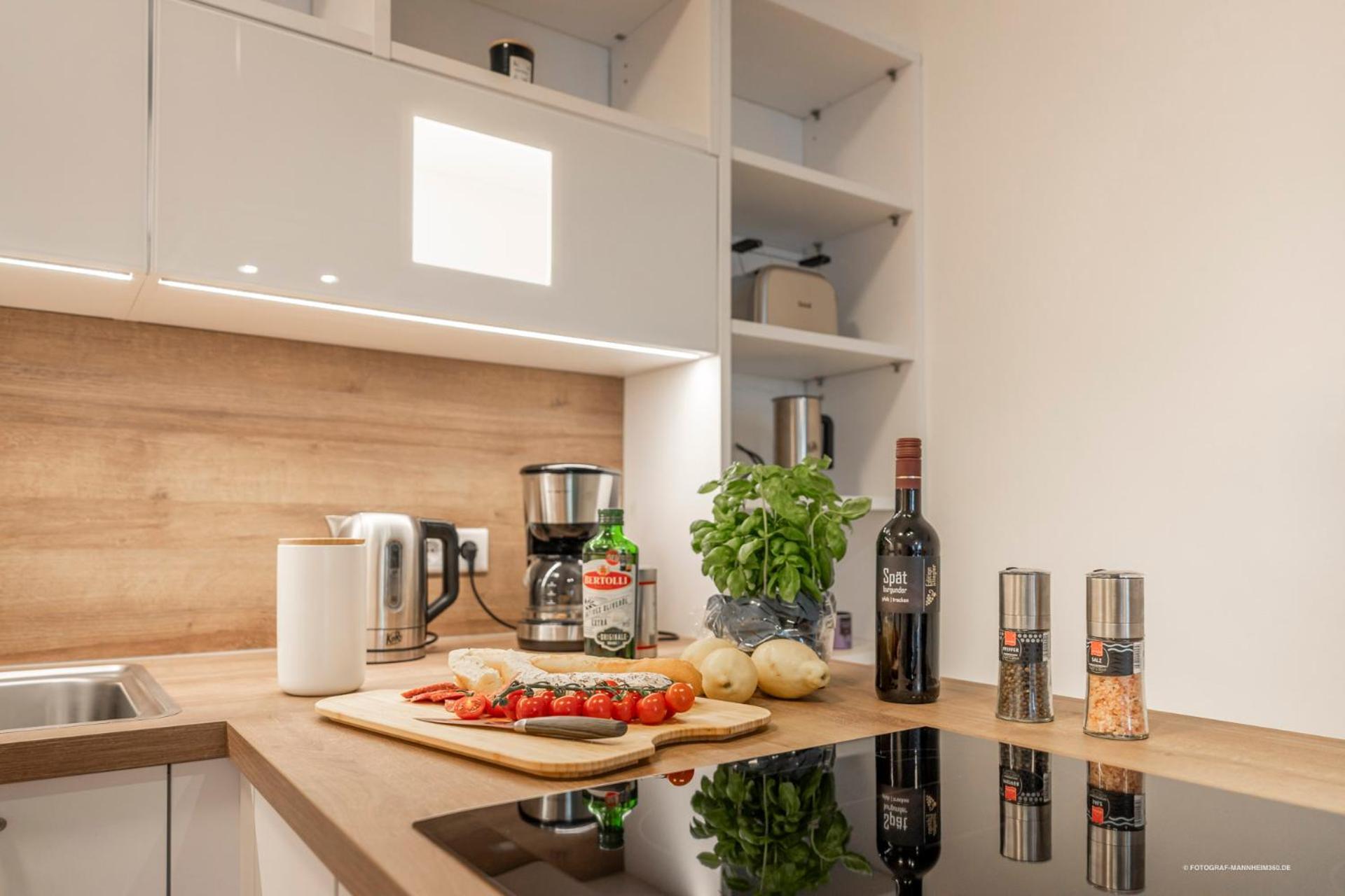Xxl Design-Appartement Highdesign 10 Pers Zentral Naehe Heidelberg Und Mannheim Вайнхайм Екстериор снимка